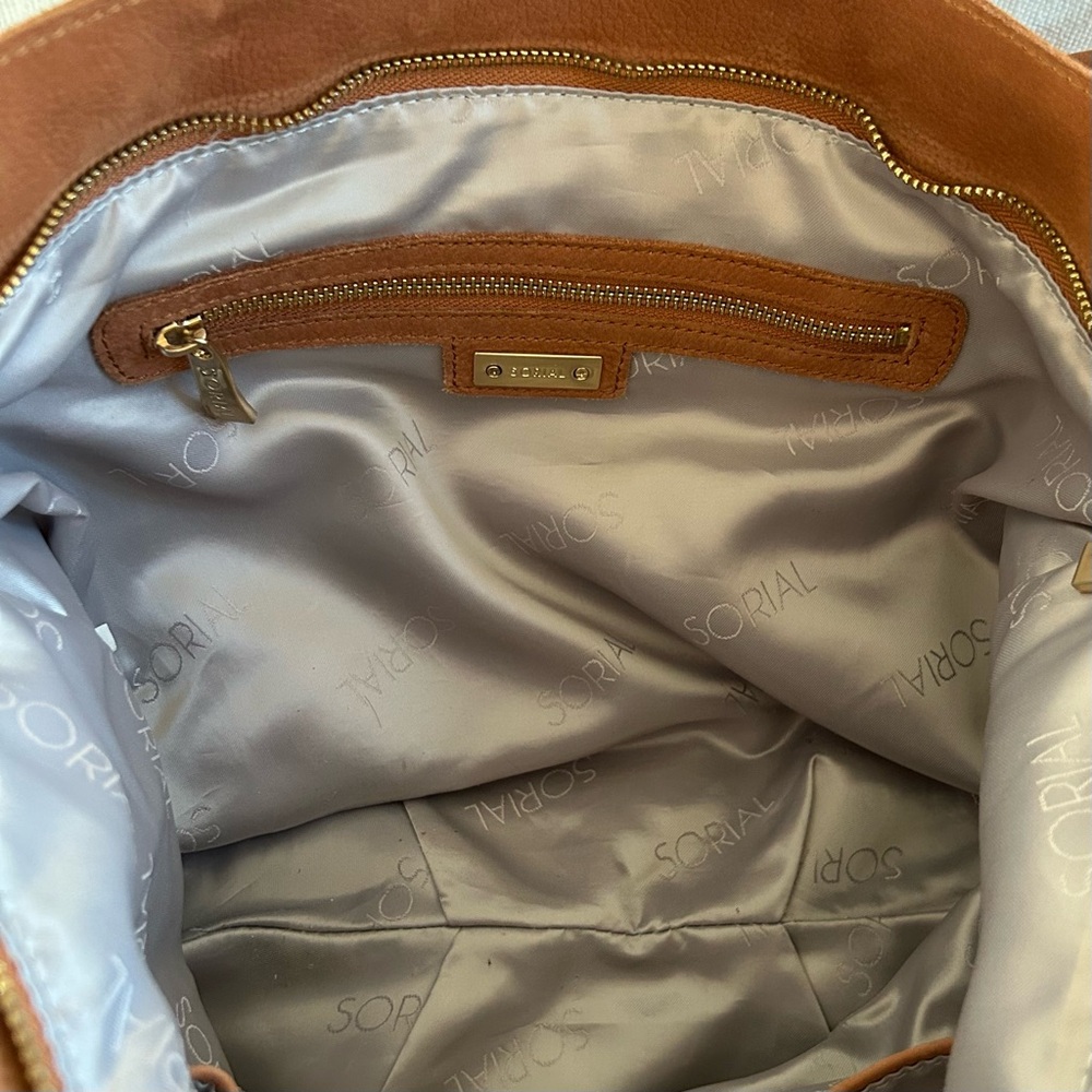 Sorial Carli Suede Tote - Picture 6 of 10